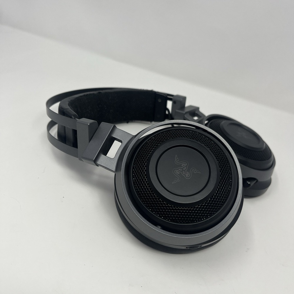 Razer Nari‎ Ultimate Wireless RC30-026701 Headset ONLY - Black No Dongle